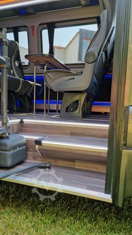 Kleinbus MERCEDES-BENZ 319 Sprinter VIP Shuttle 9 Sitzer Panoramadach