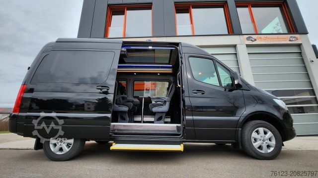 Kleinbus MERCEDES-BENZ 319  Sprinter VIP Shuttle 9 Sitzer  Panoramadach