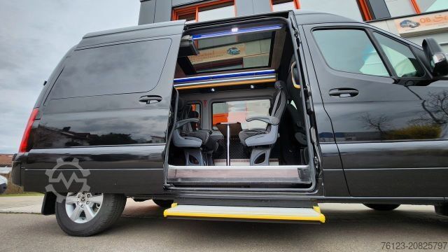 Kleinbus MERCEDES-BENZ 319 Sprinter VIP Shuttle 9 Sitzer Panoramadach