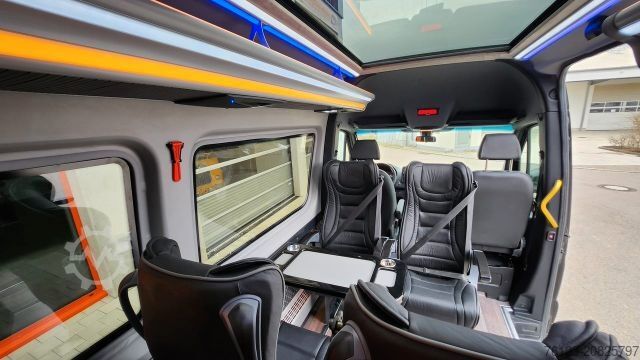 Kleinbus MERCEDES-BENZ 319 Sprinter VIP Shuttle 9 Sitzer Panoramadach