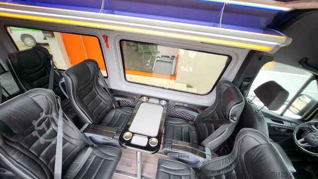 Kleinbus MERCEDES-BENZ 319 Sprinter VIP Shuttle 9 Sitzer Panoramadach