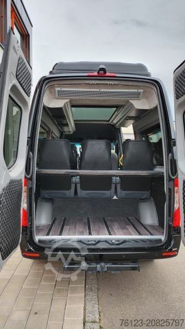 Kleinbus MERCEDES-BENZ 319 Sprinter VIP Shuttle 9 Sitzer Panoramadach