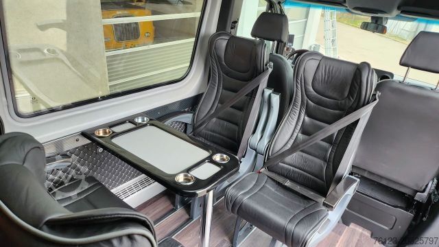 Kleinbus MERCEDES-BENZ 319 Sprinter VIP Shuttle 9 Sitzer Panoramadach