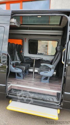 Kleinbus MERCEDES-BENZ 319 Sprinter VIP Shuttle 9 Sitzer Panoramadach