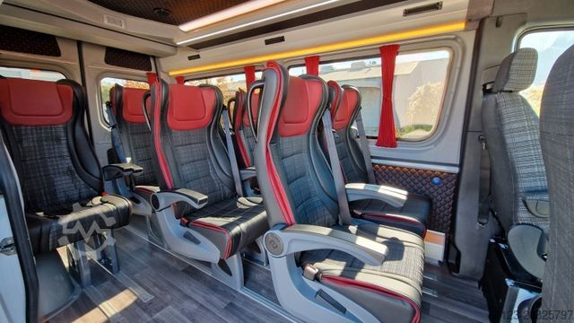 Kleinbus MERCEDES-BENZ 319 Sprinter VIP Shuttle 9 Sitzer Panoramadach