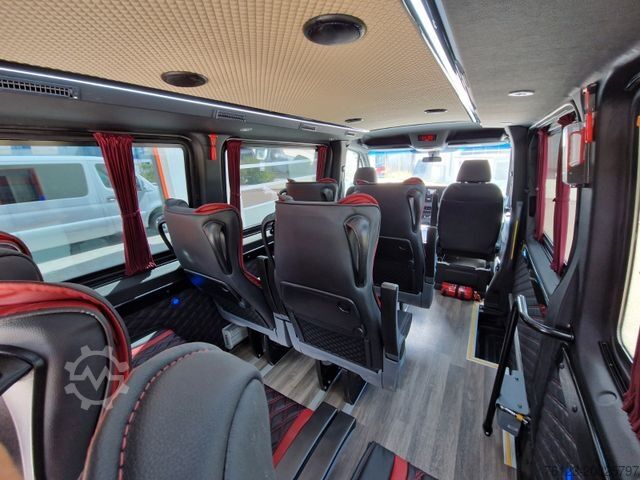 Kleinbus MERCEDES-BENZ 319 Sprinter VIP Shuttle 9 Sitzer Panoramadach