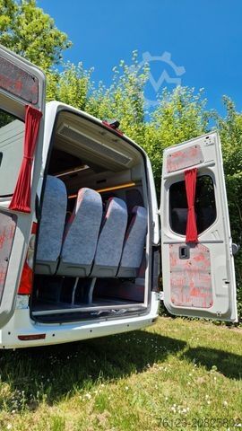 Kleinbus MERCEDES-BENZ 515 Sprinter 22 Schlafsessel Vorlauffahrzeug 2x
