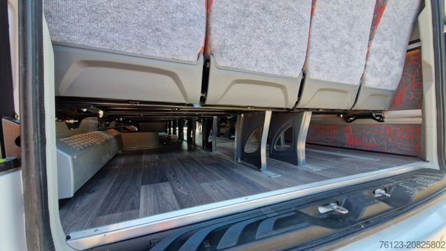 Kleinbus MERCEDES-BENZ 515 Sprinter 22 Schlafsessel Vorlauffahrzeug 2x