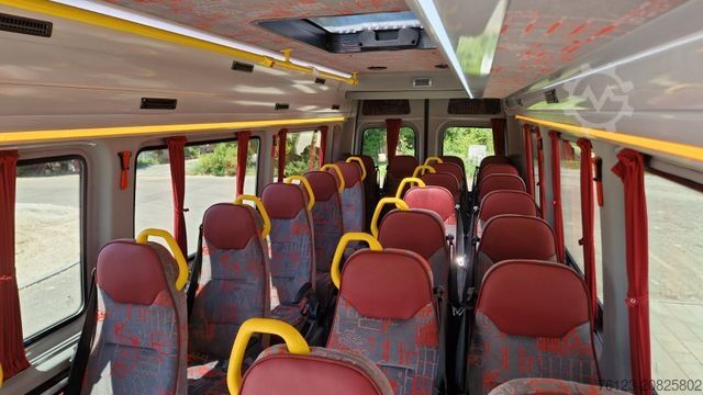 Kleinbus MERCEDES-BENZ 515 Sprinter 22 Schlafsessel Vorlauffahrzeug 2x