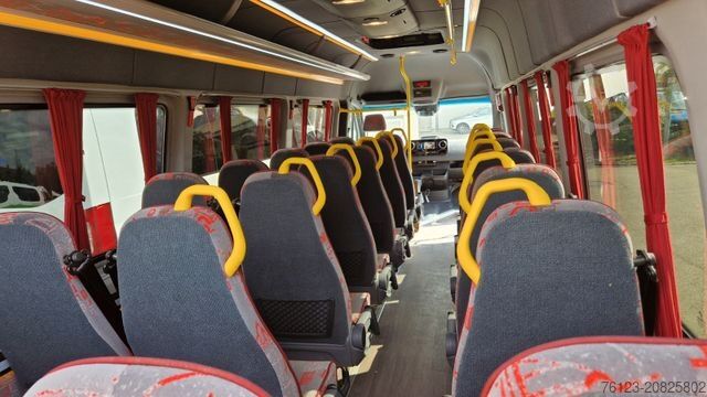 Kleinbus MERCEDES-BENZ 515 Sprinter 22 Schlafsessel Vorlauffahrzeug 2x