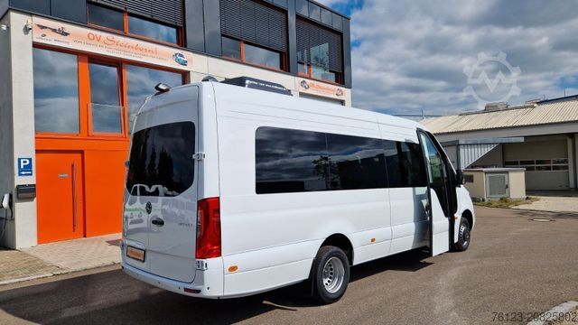 Kleinbus MERCEDES-BENZ 515 Sprinter 22 Schlafsessel Vorlauffahrzeug 2x