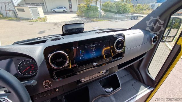 Kleinbus MERCEDES-BENZ 515 Sprinter 22 Schlafsessel Vorlauffahrzeug 2x