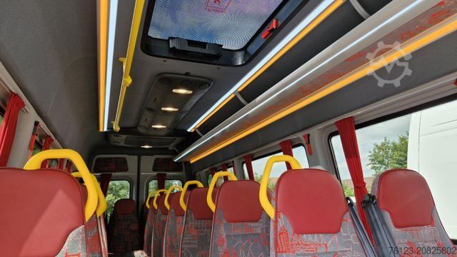 Kleinbus MERCEDES-BENZ 515 Sprinter 22 Schlafsessel Vorlauffahrzeug 2x