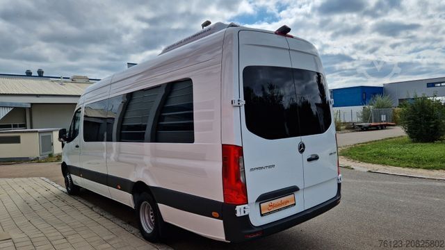 Kleinbus MERCEDES-BENZ 515 Sprinter 22 Schlafsessel Vorlauffahrzeug 2x