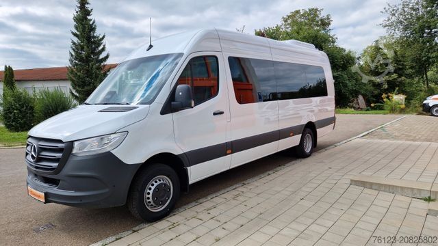 Kleinbus MERCEDES-BENZ 515 Sprinter 22 Schlafsessel Vorlauffahrzeug 2x