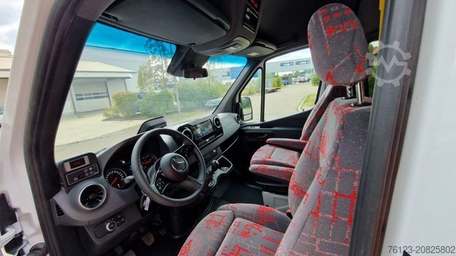 Kleinbus MERCEDES-BENZ 515 Sprinter 22 Schlafsessel Vorlauffahrzeug 2x