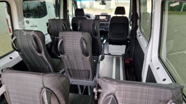 Kleinbus MERCEDES-BENZ Sprinter 315 Flexi Boden Rolli Doppel AC