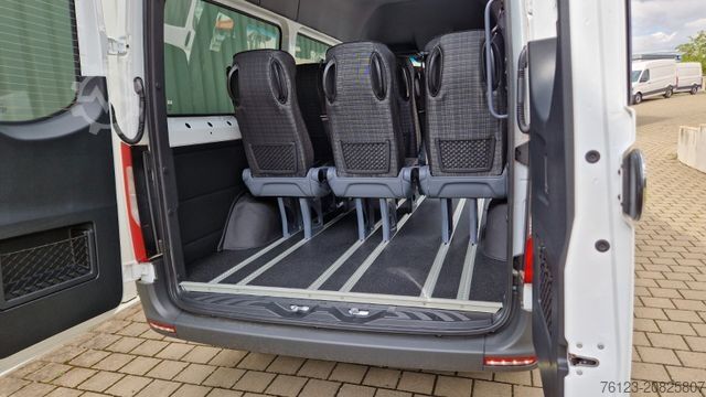 Kleinbus MERCEDES-BENZ Sprinter 315 Flexi Boden Rolli Doppel AC