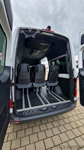 Kleinbus MERCEDES-BENZ Sprinter 315 Flexi Boden Rolli Doppel AC