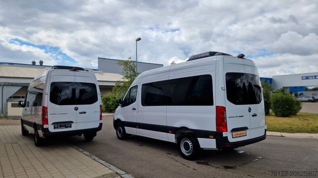 Kleinbus MERCEDES-BENZ Sprinter 315 Flexi Boden Rolli Doppel AC