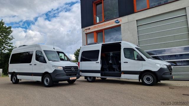 Kleinbus MERCEDES-BENZ Sprinter 315 Flexi Boden Rolli Doppel AC
