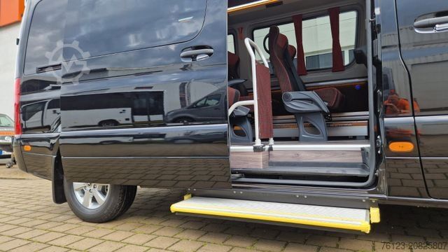 Kleinbus MERCEDES-BENZ Sprinter 315 Flexi Boden Rolli Doppel AC