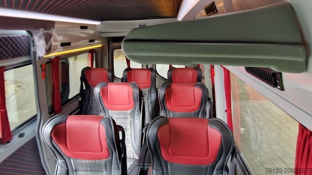 Kleinbus MERCEDES-BENZ Sprinter 315 Flexi Boden Rolli Doppel AC