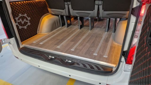 Kleinbus MERCEDES-BENZ Sprinter 315 Flexi Boden Rolli Doppel AC