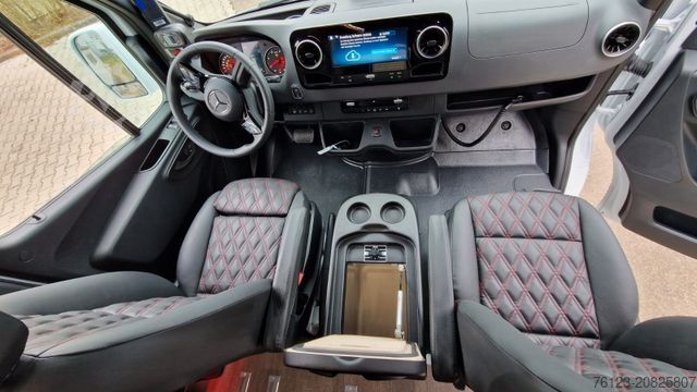 Kleinbus MERCEDES-BENZ Sprinter 315 Flexi Boden Rolli Doppel AC