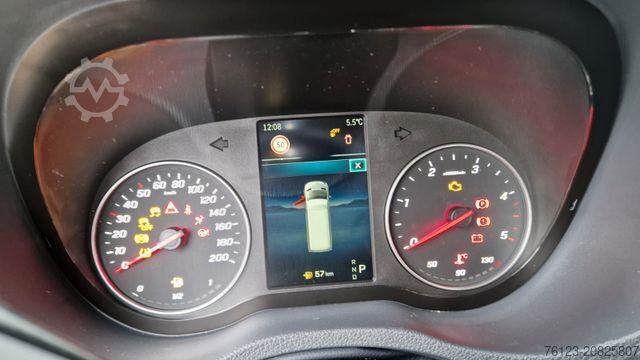 Kleinbus MERCEDES-BENZ Sprinter 315 Flexi Boden Rolli Doppel AC