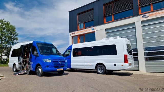 Kleinbus MERCEDES-BENZ 517 / 515 Frontniederflur mit Ada Systeme