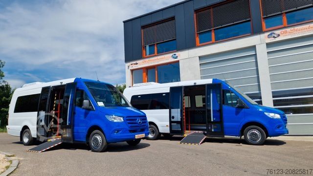 Kleinbus MERCEDES-BENZ 517 / 515 Frontniederflur mit Ada Systeme