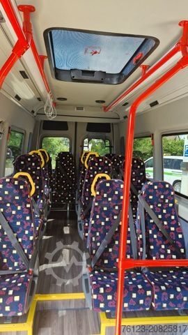 Kleinbus MERCEDES-BENZ 517 / 515 Frontniederflur mit Ada Systeme