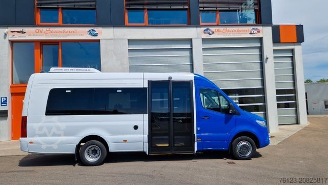 Kleinbus MERCEDES-BENZ 517 / 515 Frontniederflur mit Ada Systeme