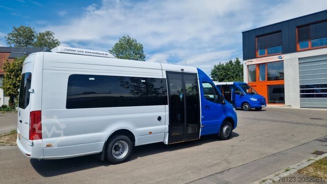 Kleinbus MERCEDES-BENZ 517 / 515 Frontniederflur mit Ada Systeme