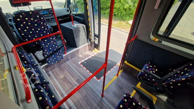 Kleinbus MERCEDES-BENZ 517 / 515 Frontniederflur mit Ada Systeme
