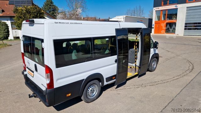 Kleinbus FIAT Frontniederflur Ducato Movano Boxer Sprinter