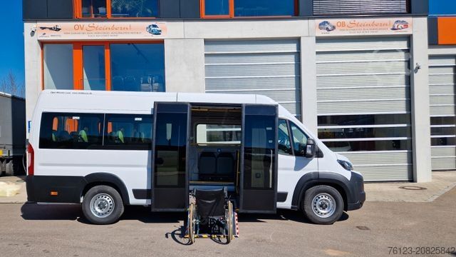 Kleinbus FIAT Frontniederflur Ducato Movano Boxer Sprinter