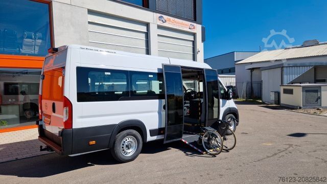 Kleinbus FIAT Frontniederflur Ducato Movano Boxer Sprinter