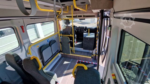 Kleinbus FIAT Frontniederflur Ducato Movano Boxer Sprinter