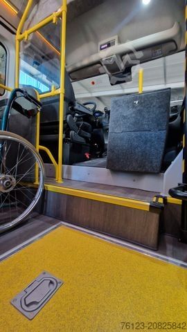 Kleinbus FIAT Frontniederflur Ducato Movano Boxer Sprinter