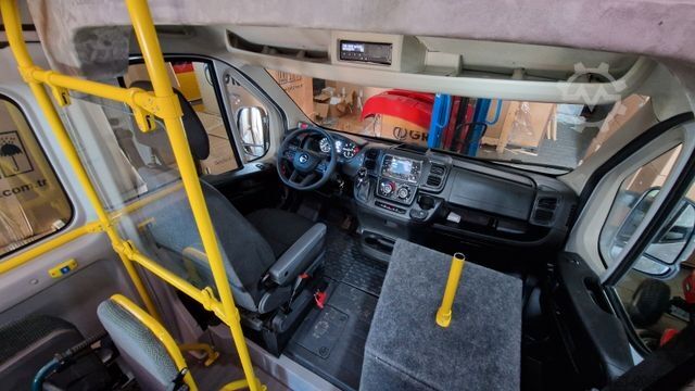 Kleinbus FIAT Frontniederflur Ducato Movano Boxer Sprinter