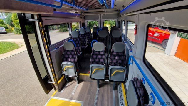 Kleinbus FIAT Frontniederflur Ducato Movano Boxer Sprinter