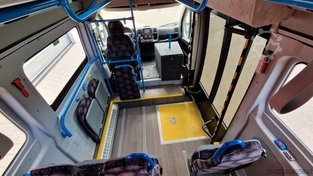 Kleinbus FIAT Frontniederflur Ducato Movano Boxer Sprinter