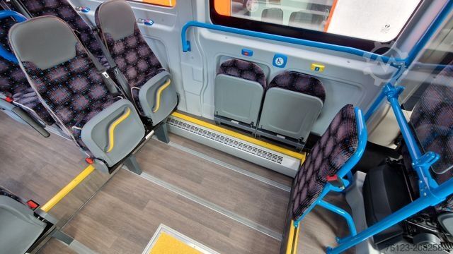 Kleinbus FIAT Frontniederflur Ducato Movano Boxer Sprinter