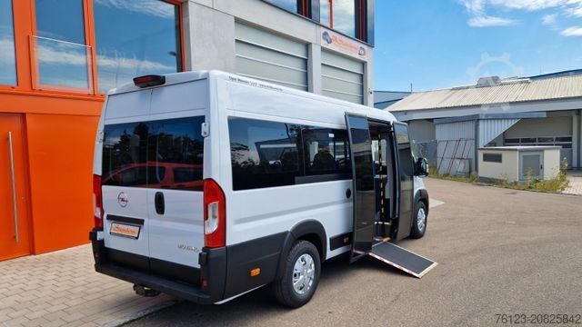 Kleinbus FIAT Frontniederflur Ducato Movano Boxer Sprinter