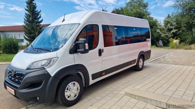 Kleinbus FIAT Frontniederflur Ducato Movano Boxer Sprinter