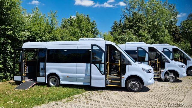 Kleinbus MERCEDES-BENZ Sprinter 517 Heckniederflur Vorlauffahrzeug