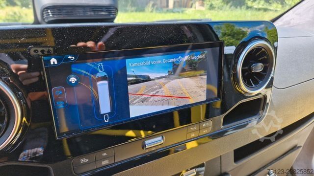 Kleinbus MERCEDES-BENZ Sprinter 517 Heckniederflur Vorlauffahrzeug