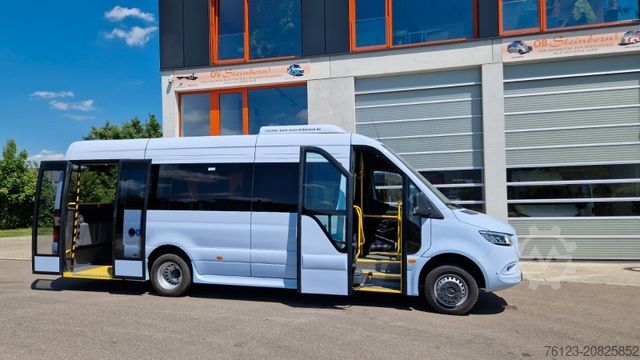 Kleinbus MERCEDES-BENZ Sprinter 517 Heckniederflur Vorlauffahrzeug